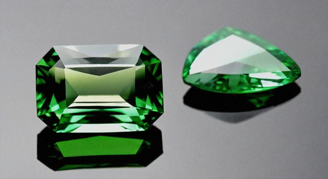 Tsavorite Garnet: A Gemstone of Unparalleled Green Brilliance