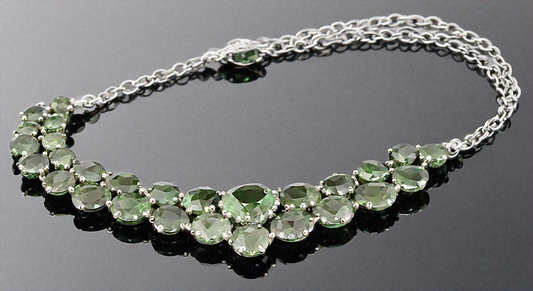 Demantoid Garnet: A Rare and Captivating Gemstone - History, Origin, Mining, and Famous Jewelry