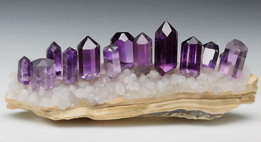 Siberian Amethyst: A Deep Dive into its History, Formation, and Significance