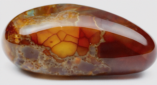 Fire Agate: A Comprehensive Guide to This Fiery Gemstone