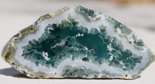 Moss Agate: A Comprehensive Guide to Nature's Intricate Gemstone