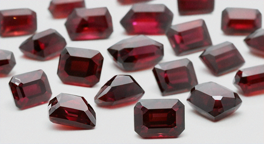 Almandine Garnet: A Journey from the Earth's Depths to Your Fingertip