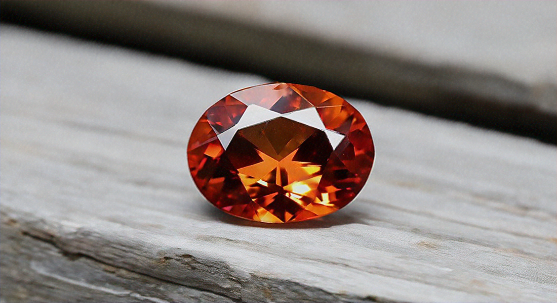 Spessartine Garnet: A Journey from Earth to Jewelry, Unveiling a Vibrant Gemstone's Secrets