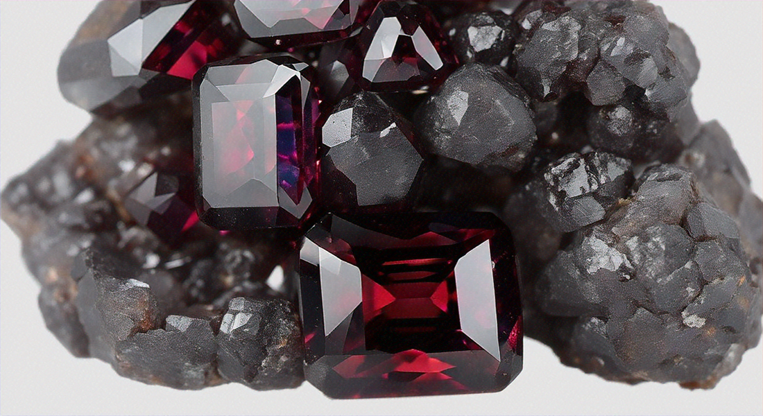 Pyrope Garnet: Unveiling the Fiery Gemstone from the Earth's Mantle