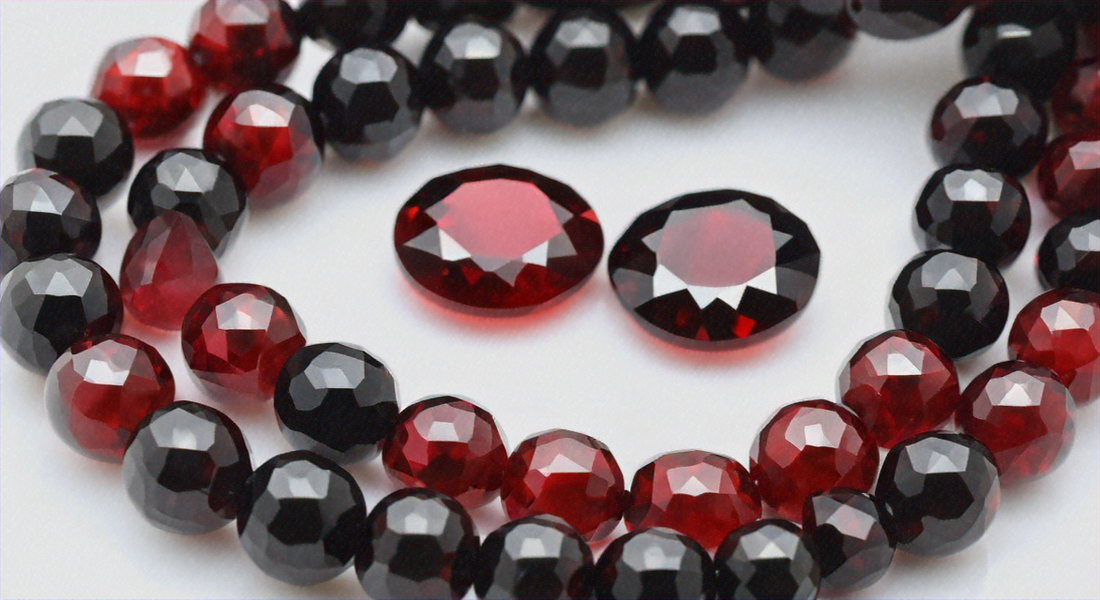 Red Garnet vs. Black Garnet: Unveiling the Powerful Differences in Their Spiritual Protection