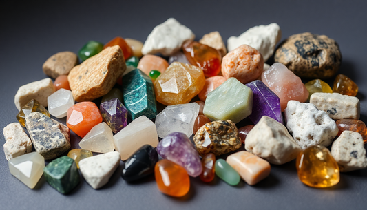 Exploring the Unique Beauty and Benefits of Rough Semi Precious Gemstones: A Comprehensive Guide for Enthusiasts