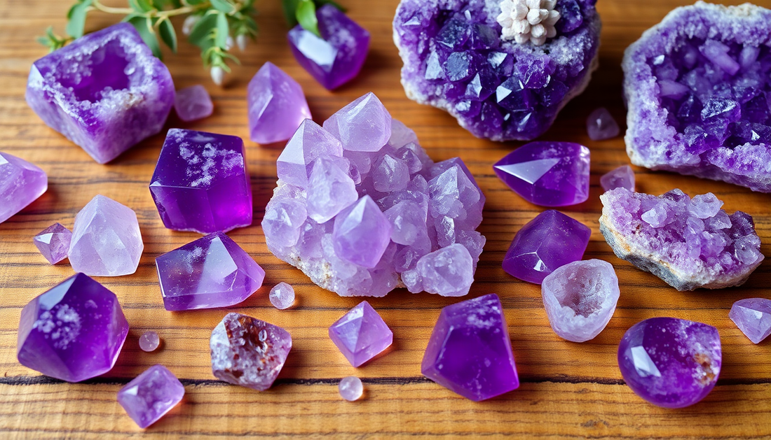 Exploring the Mystical Properties and Meanings of Dream Amethyst and Red Amethyst: A Comprehensive Guide