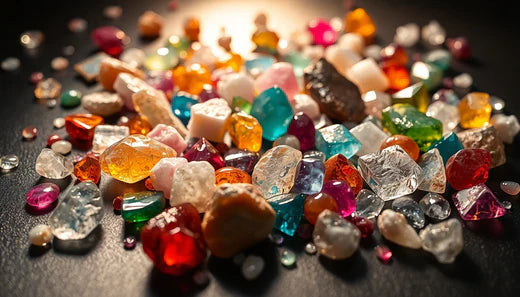 Unleash the Beauty of Rough Gemstones in Your Jewelry
