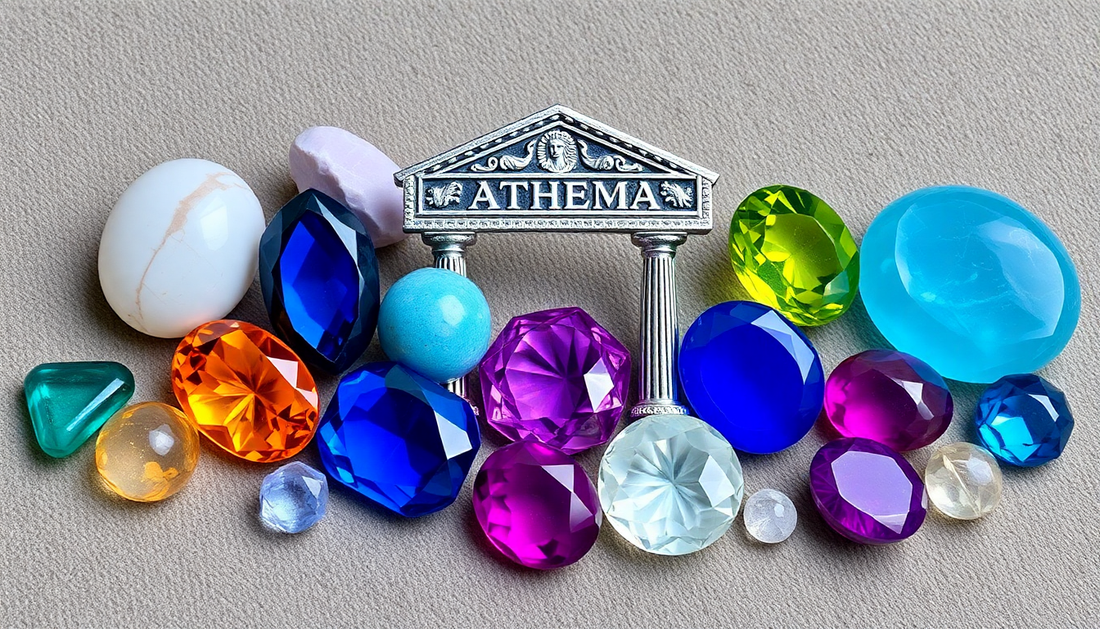 The Mystical Gemstones Sacred to Athena: Unveiling Their Significance and Properties