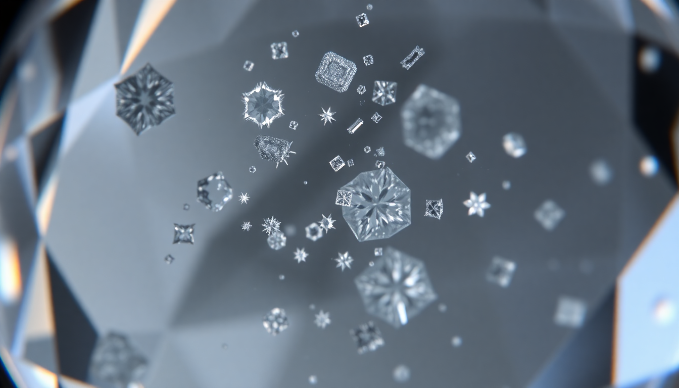 Pink Diamond Inclusions Understanding the Different Types of Diamond Inclusions: A ...