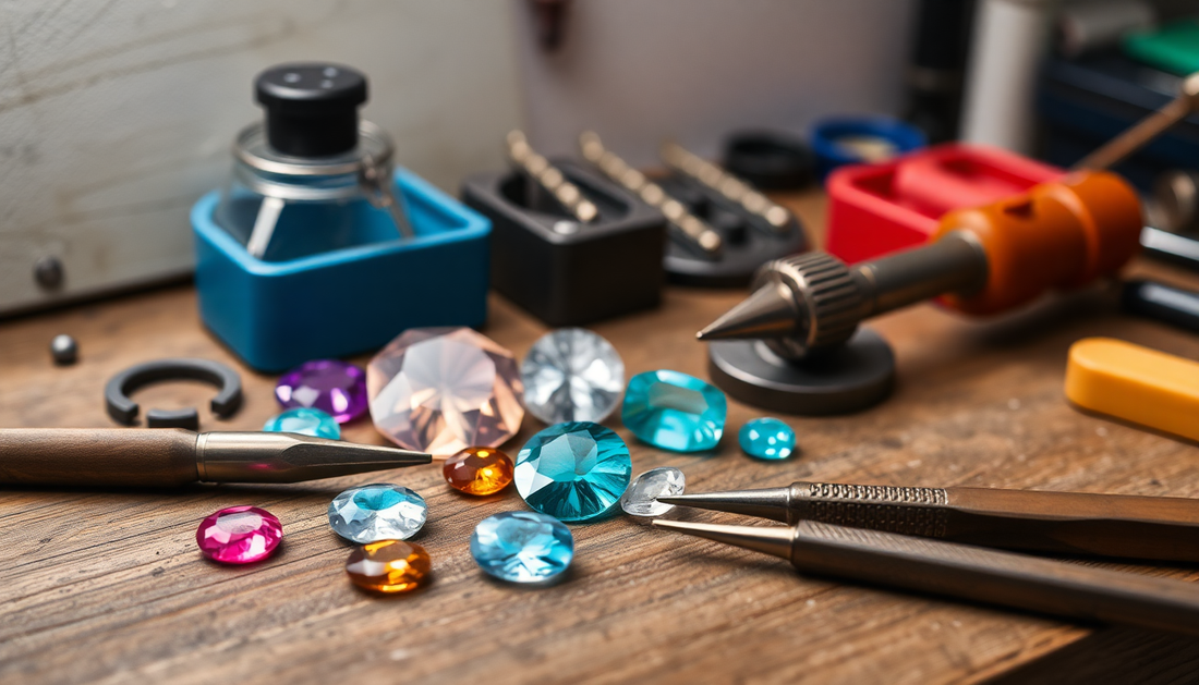 Mastering the Art of Faceting Gemstones: A Step-by-Step Guide for Beginners