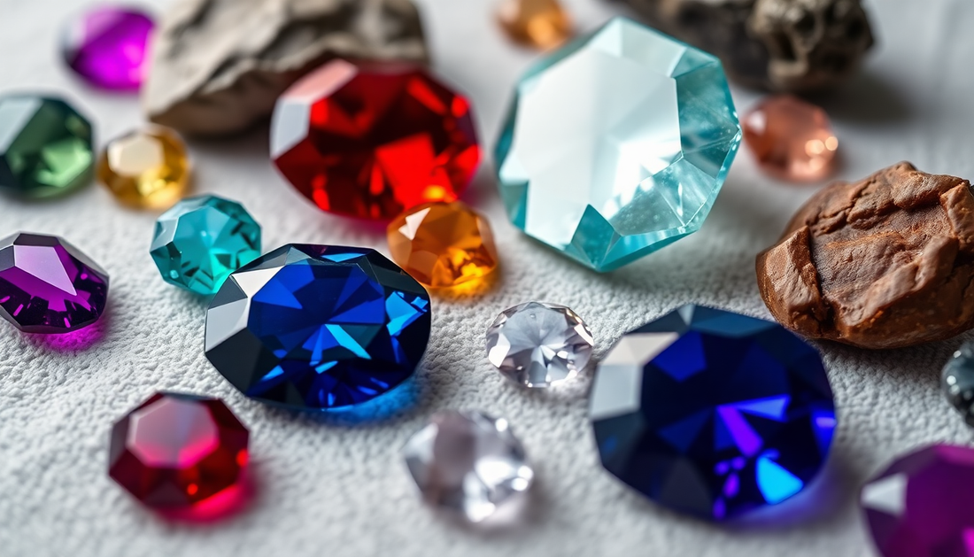 Unearthing the Beauty of French Gemstones: A Guide to Their Unique Characteristics and Origins