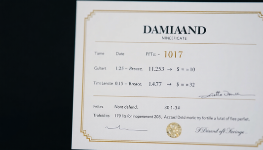 Understanding Diamond Certification: What It Means and Why It Matters for Your Purchase