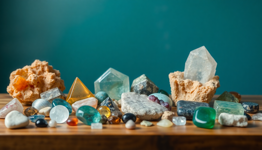 A Comprehensive Overview of Gemstones and Minerals: Their Types, Properties, and Uses