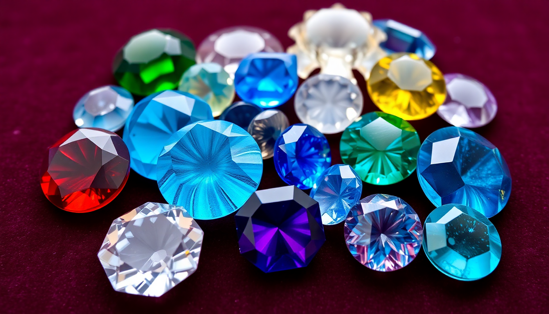 The Art and Science of Faceted Gemstones: A Comprehensive Guide to Their Beauty and Value