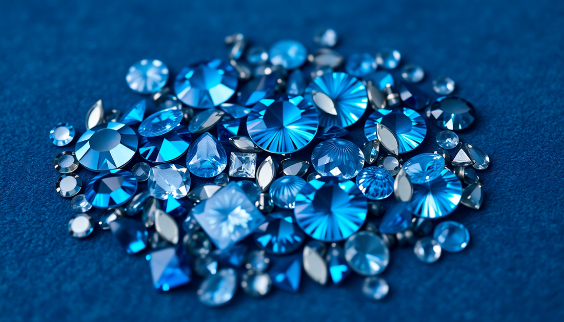 Exploring the Enchantment of Blue Gemstones: A Guide to Their Types, Meanings, and Uses in Jewelry