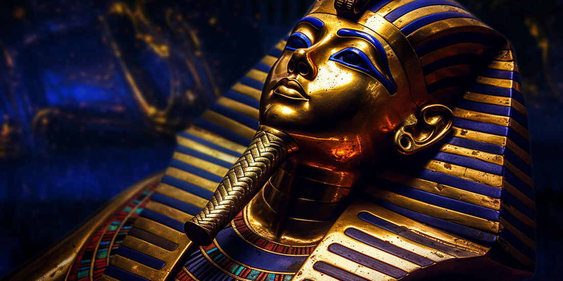 Unveiling the Splendor: The Mask of King Tutankhamun and its Precious Gemstone Adornments