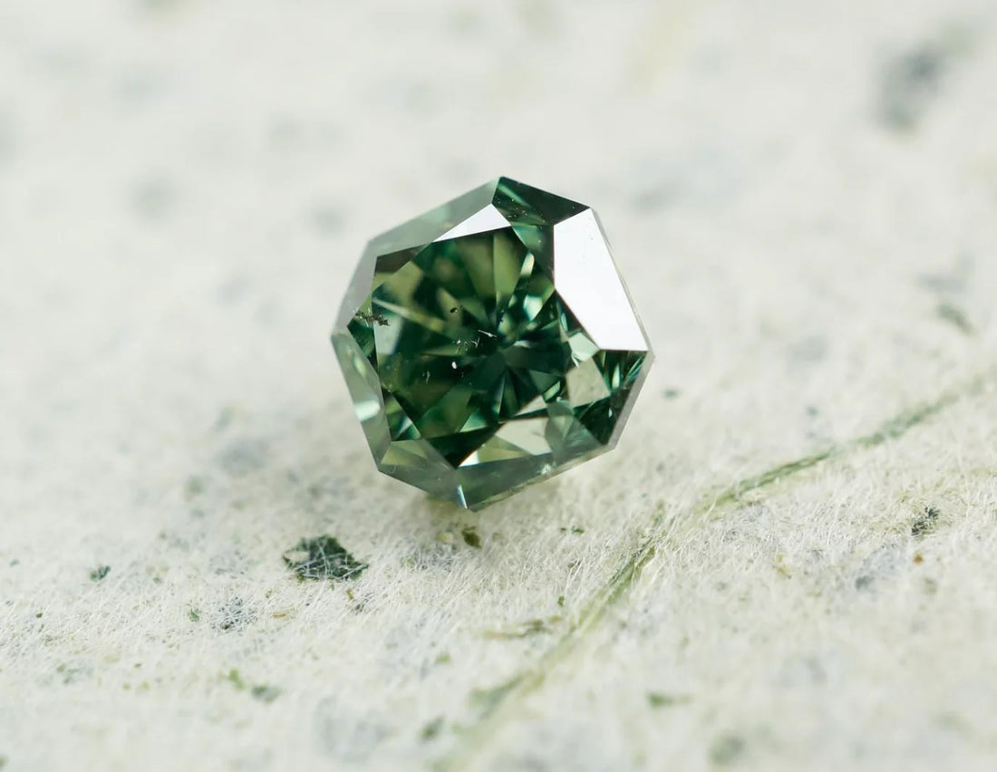 The Enigmatic Allure of Green Diamonds: Unveiling Rarity, Value, and Origins