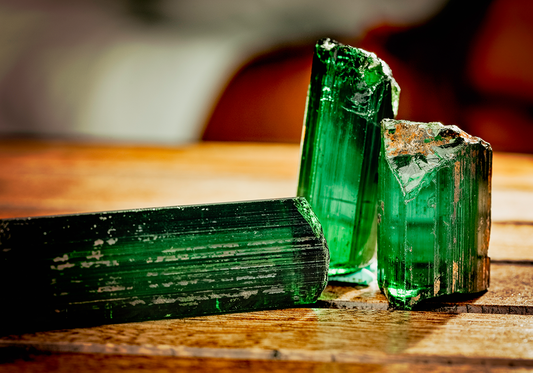 Green Tourmaline - The Most Eye-Catching Tourmaline Color