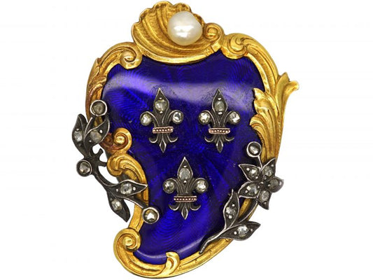 Gemstones in Heraldry: Unraveling Their Meanings and Mystique