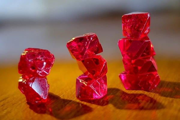 Jedi Spinel: The Vivid Pinkish Red Gem that Captivates the Gem World