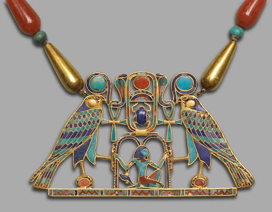 The Mystical Link Between Gemstones and the Egyptian Afterlife