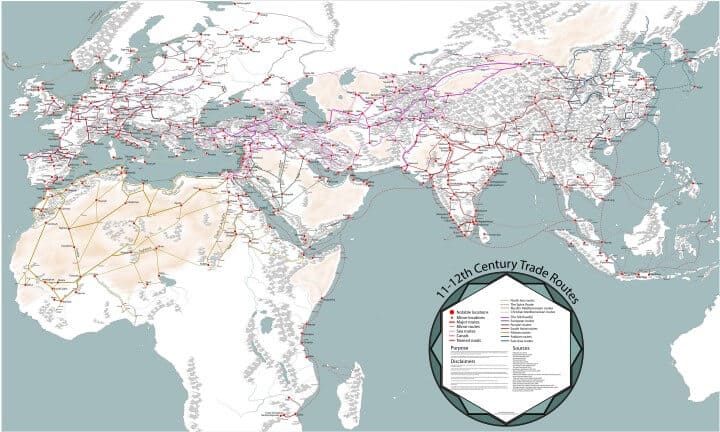 Unveiling the Glittering Paths The Gemstone Trade Routes of Medieval Europe