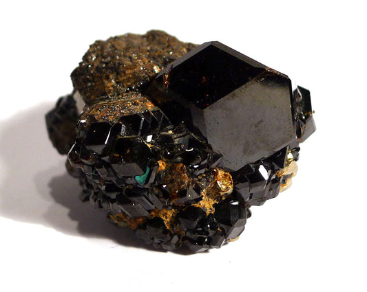 Melanite Garnet: Unveiling the Black Beauty - A Journey Through History, Mining, and Jewelry