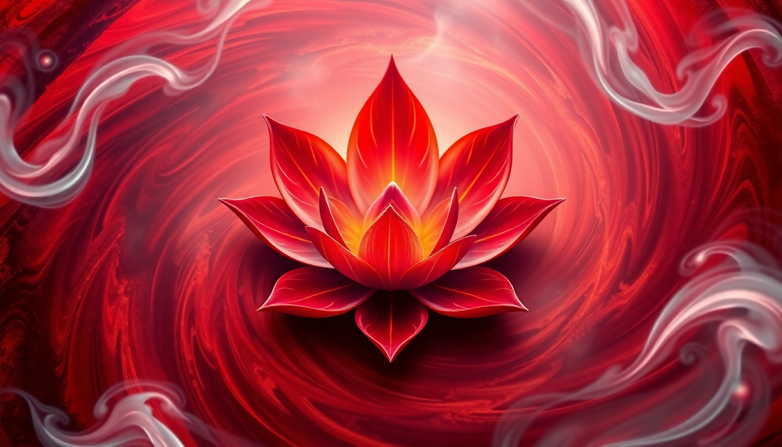 Unlocking the Power of the Root Chakra: How Red Gemstones Can Enhance Your Well-Being