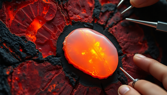 Unearthing the Fiery History of the Fire Opal