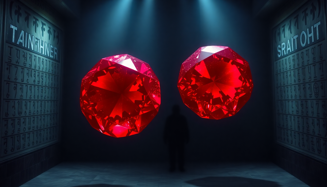 The Captivating Tale of the Nga Mauk and Kallahpyan: Two Legendary Stolen Rubies