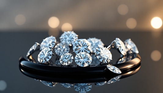 Unveiling the Captivating Colors of the Aurora Diamond Collection