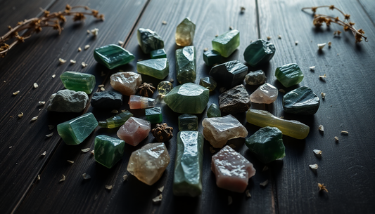 Unlock the Power of Rough Tourmaline in Your Gemstone Grid