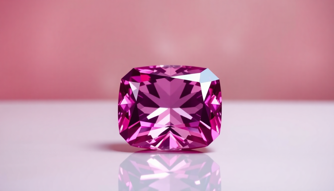 Unlock the Allure of Cushion Cut Pink Spinel: A Gemstone Lover's Dream