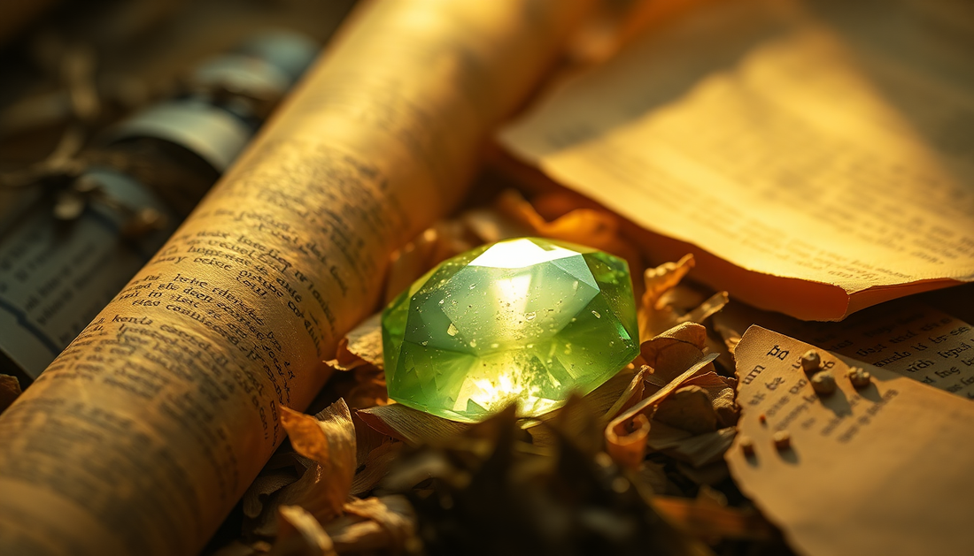 The Significance of Peridot in the Bible