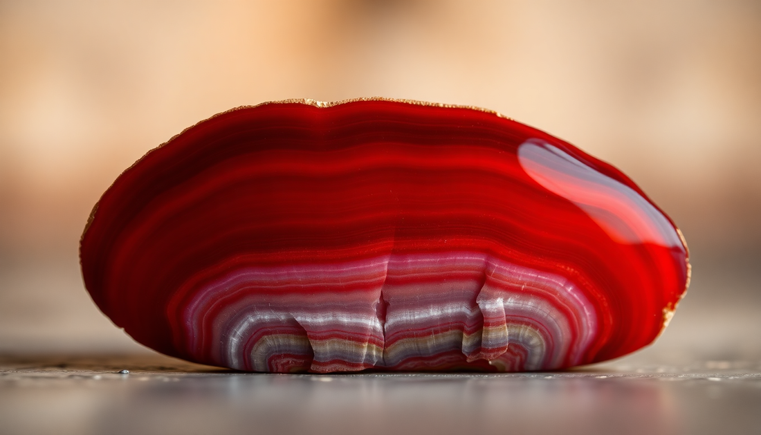 Discover the Allure of Red Agate: Your Birthstone Gem