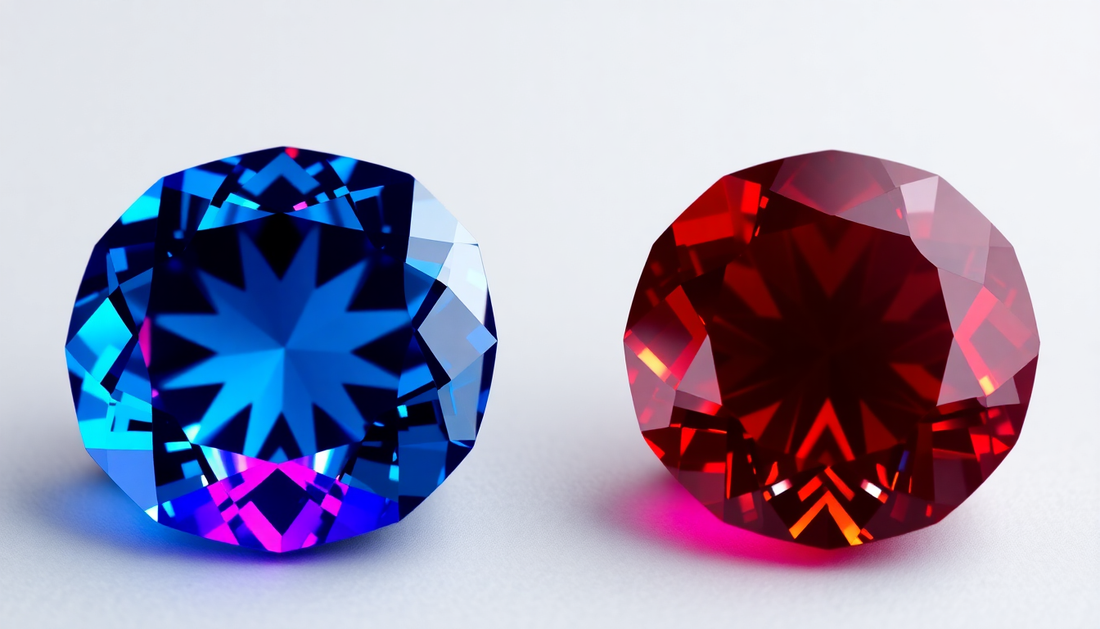 Exploring the Differences Between Blue Spinel and Red Spinel