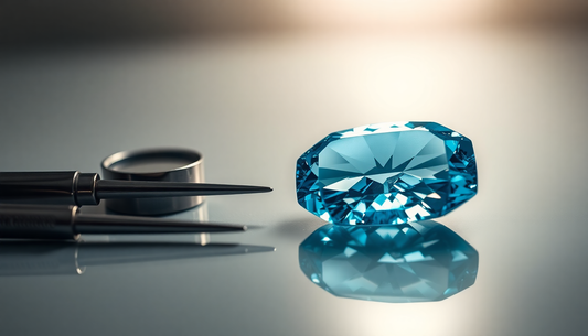 Unraveling the Mystery: Is Your London Blue Topaz Real or Fake?