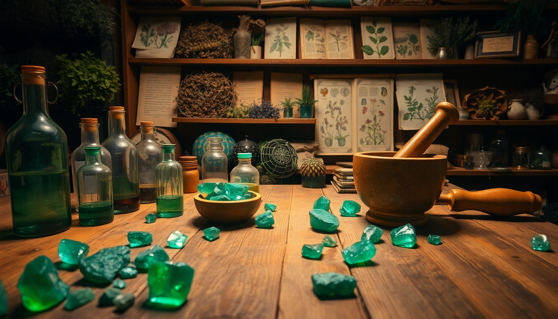 Crafting Your Own Rough Emerald Elixir: A Step-by-Step Guide