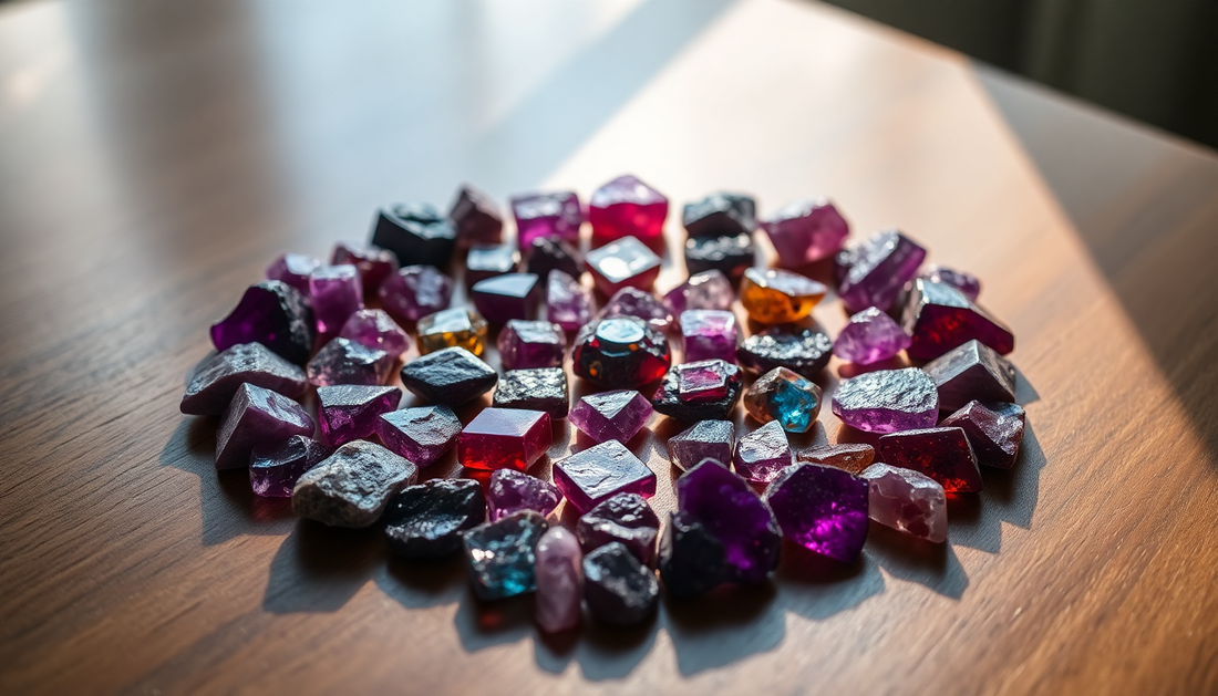 Elevating Your Gemstone Grid with Rough Spinel