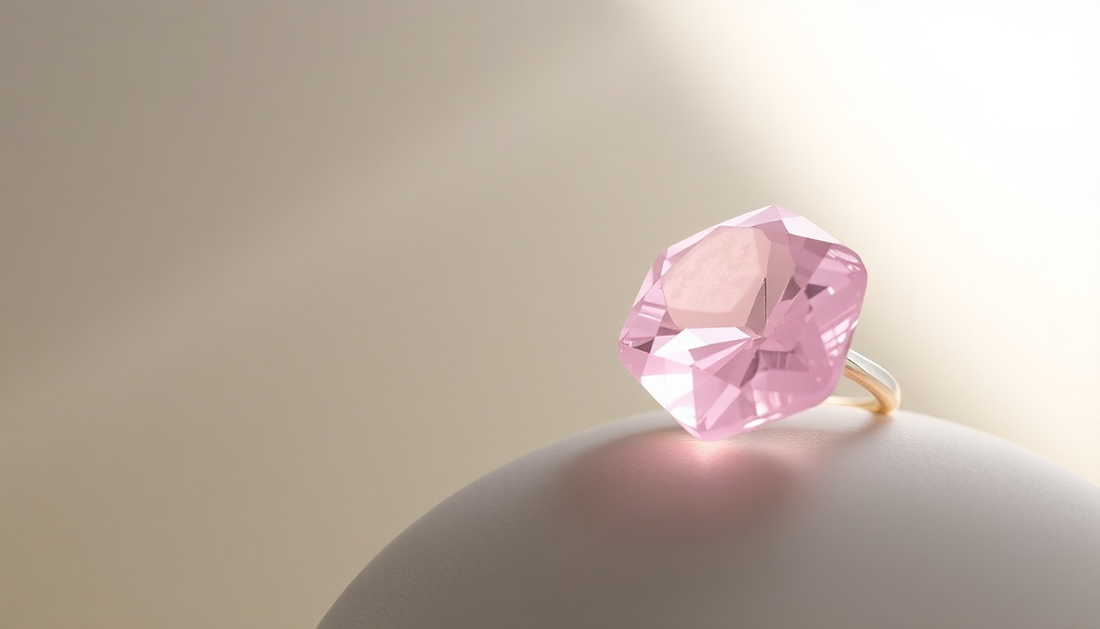 Discover the Allure of Rose Cut Rose Quartz in Jewelry