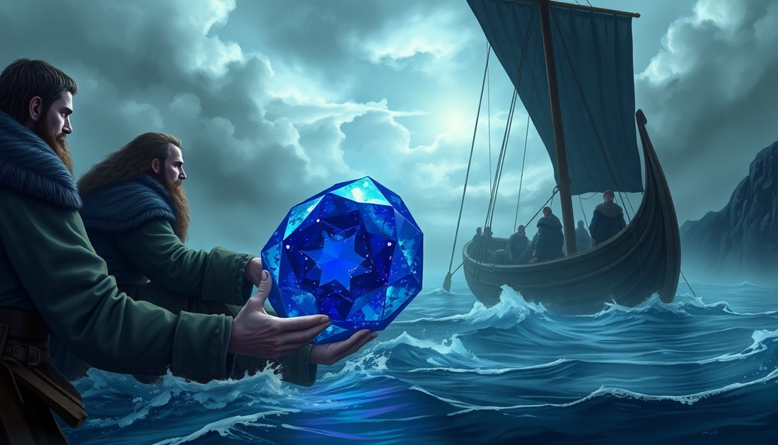 Iolite: The Vikings' Compass