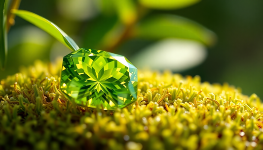 Discover the Allure of Peridot: Nature's Vibrant Gemstone