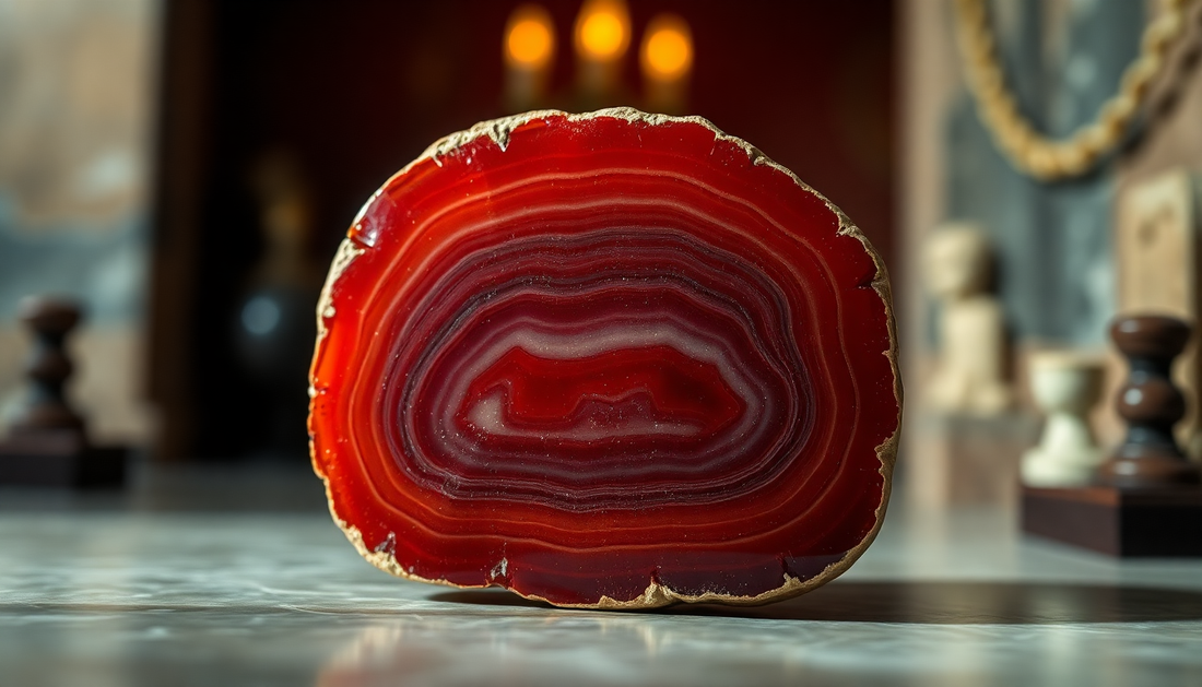 The Captivating History of Red Agate: From Ancient Rome to Modern Marvels