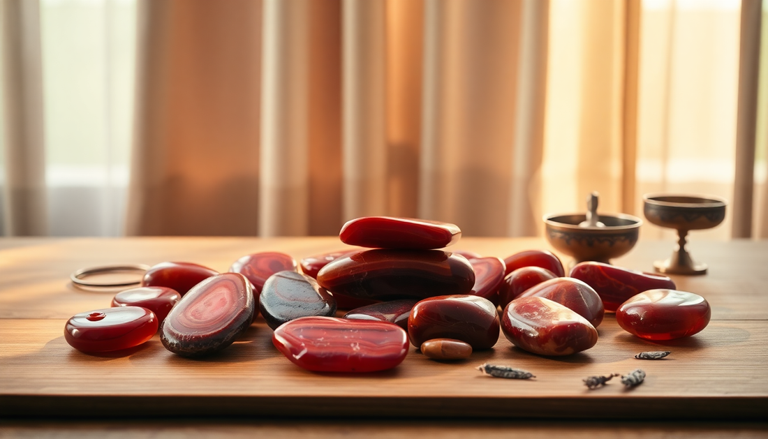 Unlock the Power of Red Agate: Exploring Its Metaphysical Uses