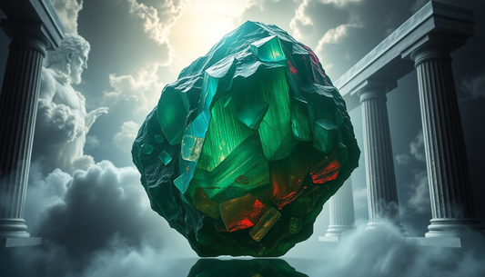 The Mystical Connection Between Rough Tourmaline and Greek Gods