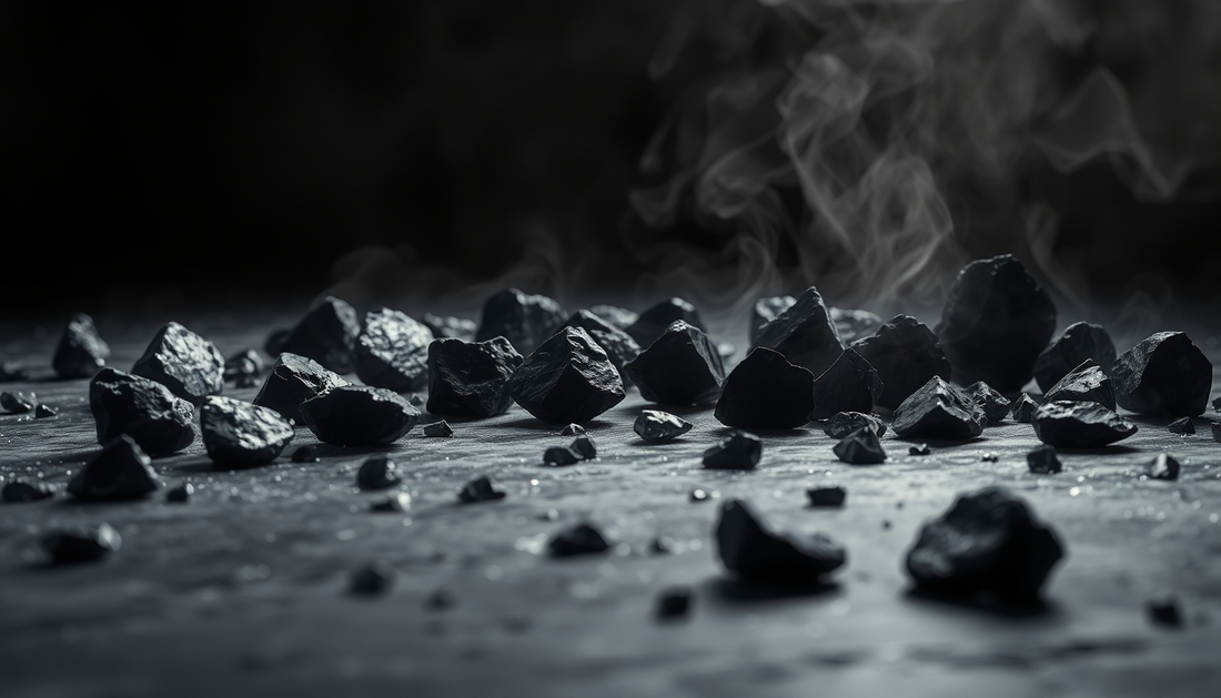 Unlock the Mystical Powers of Rough Black Diamonds