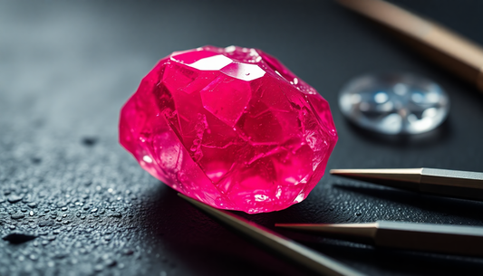 Uncovering the Ethical Secrets of Myanmar's Pink Spinel