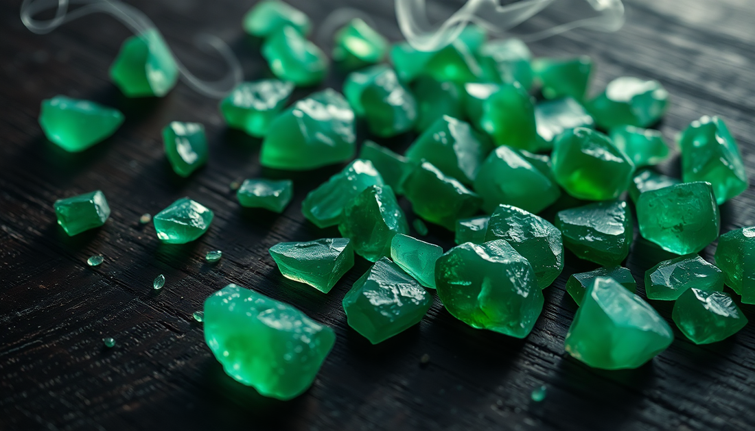 Unlocking the Secrets of Rough Emeralds: Exploring Their Spiritual Energy and Birthstone Power