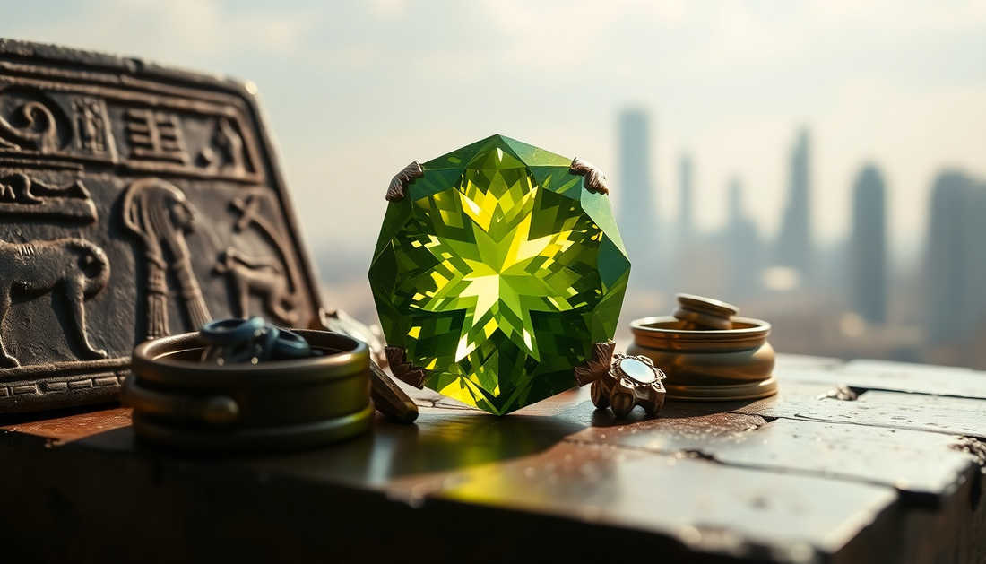 The Captivating History of Peridot: From Ancient Civilizations to Modern Marvels